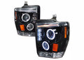 HALO PROJECTOR HEADLIGHT GLOSS BLAC