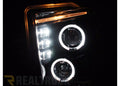 HALO PROJECTOR HEADLIGHT GLOSS BLAC