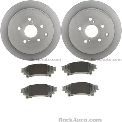 Brembo OE Ceramic Disc Brake Kit