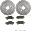 Brembo OE Ceramic Disc Brake Kit