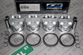 CP Piston & Ring Set for Honda D16Z6 +0.5mm Oversized Bore CR (10.5) * SINGLE PISTON ONLY *