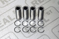 CP Piston & Ring Set for Honda D16Z6 +0.5mm Oversized Bore CR (10.5) * SINGLE PISTON ONLY *