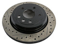 StopTech Slotted & Drilled Sport Brake Rotor 11-17 Jeep Grand Cherokee (Excludes SRT8)