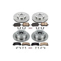 Power Stop 97-99 Lexus ES300 Front & Rear Autospecialty Brake Kit