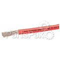 100' #4 RED TINNED COPPER