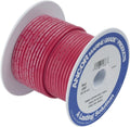 100' #4 RED TINNED COPPER