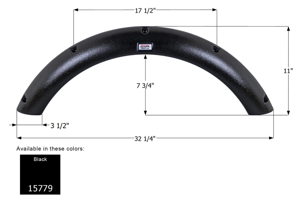 FENDER SKIRT, SINGLE, JAYCO, FS5779