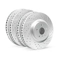 R1 Concepts Brake Rotor- Blank Fits Audi A6