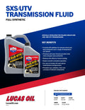 SYNTHETIC SXS TRANSMISSION FLUID 5 GAL PAIL