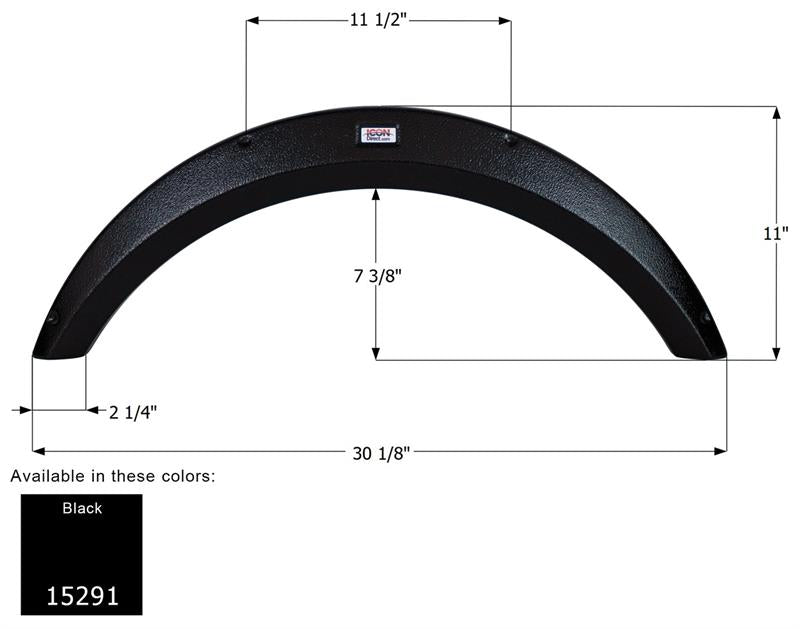 FENDER SKIRT, SINGLE, WINNEBAGO, FS