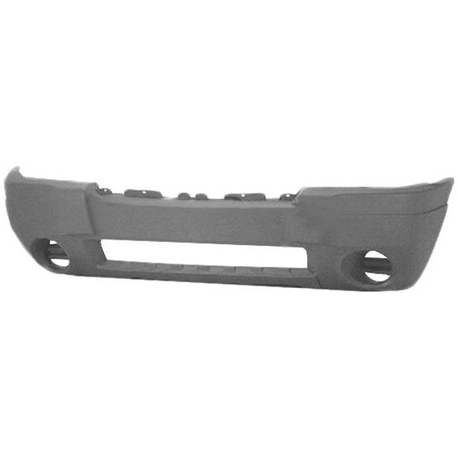 FRONT BUMPER COVER; LAREDO MODEL; LIGHT GRAY; W/O FOG LAMPS; GRAND CHEROKEE 0404