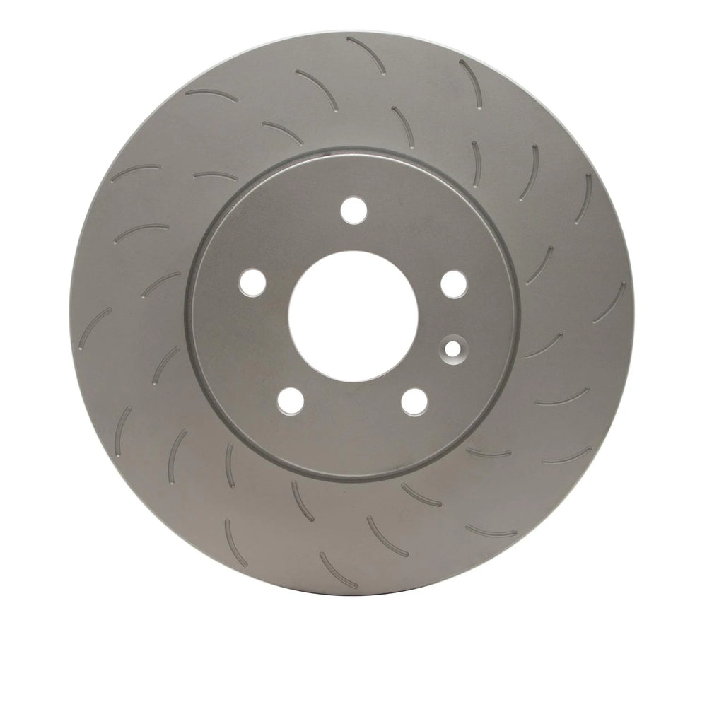 R1 16-19 Cadillac ATS Right Front Slotted Black Brake Rotor