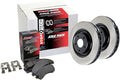 Centric OE Coated Rear Brake Kit (2 Wheel)