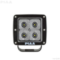 ~(7 lbs. 15X10X7)~ Quad Series LED Cube Light Kit in Flood Beam w/ Harness