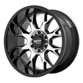 MO806 20X10 8X170 G-BLK MACH -18MM