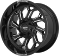 MO999 20X10 8X165.10 GLOSS BLACK MI