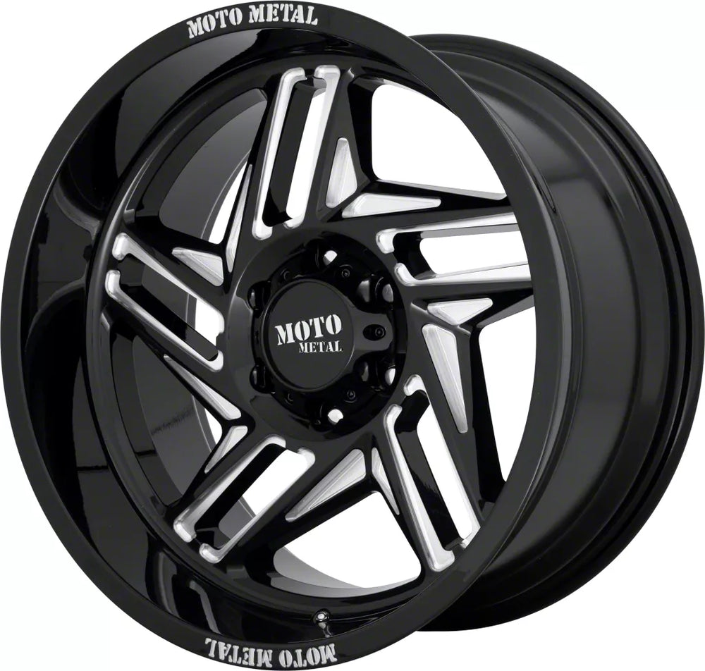 MO996 20X10 6X135 G-BLK MILL -18MM
