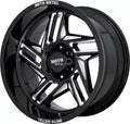 MO996 20X10 6X135 G-BLK MILL -18MM