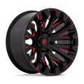 D829 20X9 5X4.5 G-BLK MILL-RD 1MM