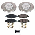 Power Stop 13-20 Nissan Pathfinder Front Semi-Coated Rotor Kit
