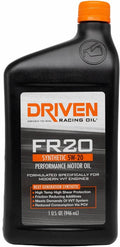 FR20 5w20 Synthetic Oil Case 12 x 1 Quart