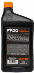 FR20 5w20 Synthetic Oil Case 12 x 1 Quart