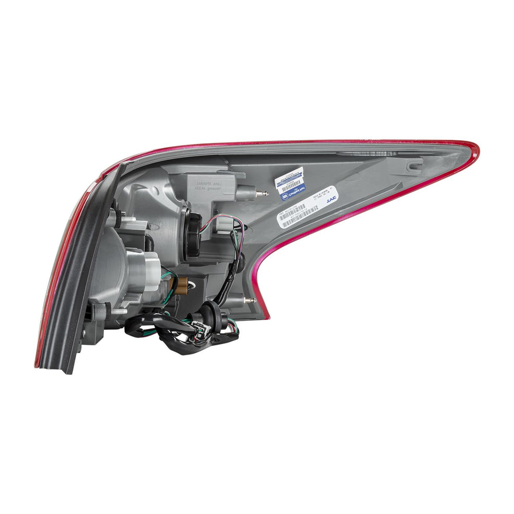 LH TAILLAMP ASSY SEDAN; LED NISSAN ALTIMA 20132013