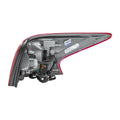 LH TAILLAMP ASSY SEDAN; LED NISSAN ALTIMA 20132013