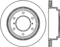 StopTech 00-07 Mitsubishi Montero/Montero Sport Rear Left Cryo Slotted Sport Brake Rotor