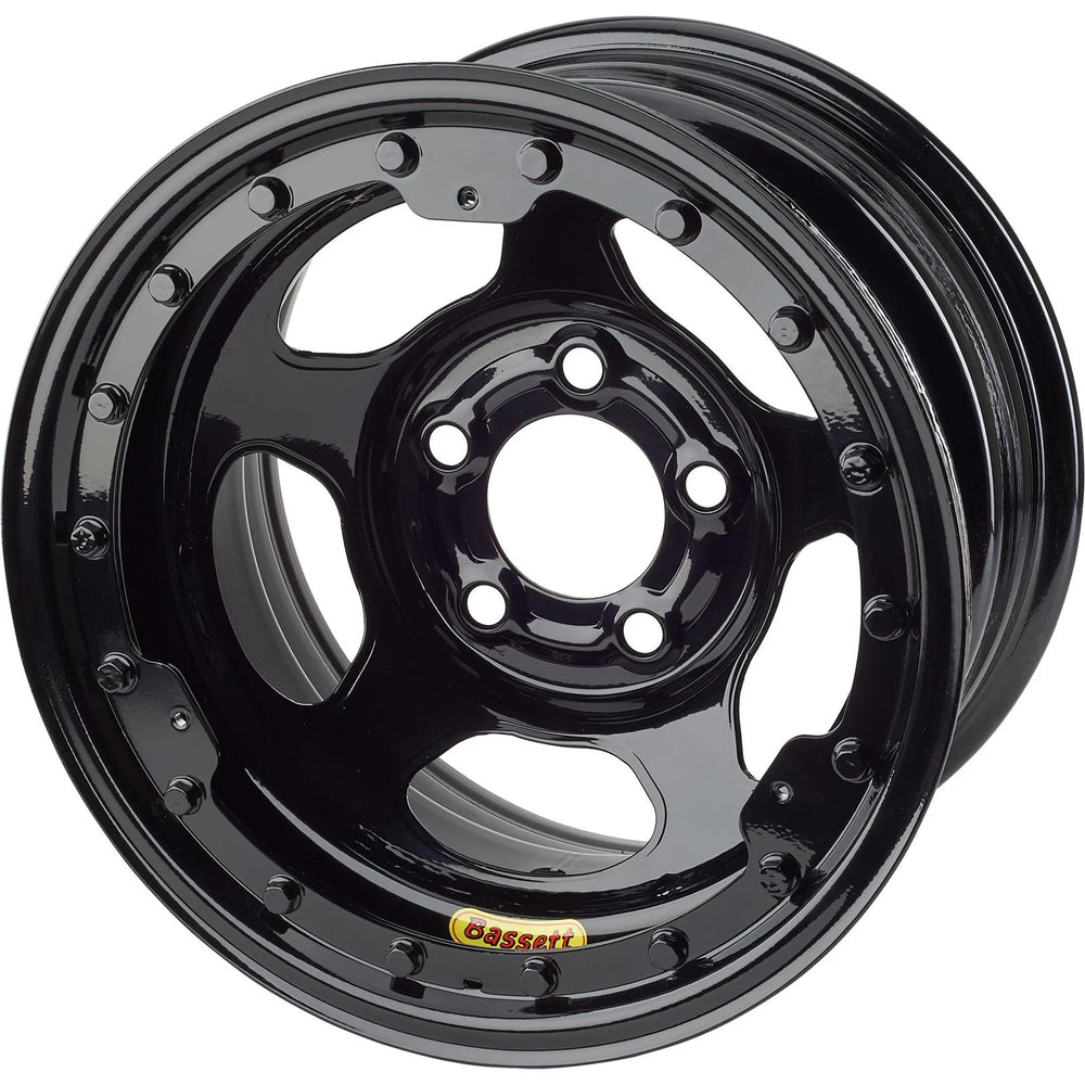 BASSETT black auto part