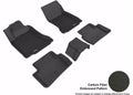 3D MAXpider 2017-2019 Infiniti QX30 Kagu 1st & 2nd Row Floormats - Black
