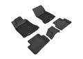 3D MAXpider 2017-2019 Infiniti QX30 Kagu 1st & 2nd Row Floormats - Black