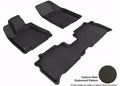 3D MAXpider 2004-2009 Lexus RX Kagu 1st & 2nd Row Floormats - Black