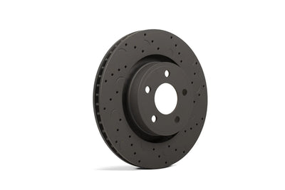 TALON CROSSDRILLED AND SLOTTED SOLID ROTOR 10.04 IN. DIAMETER 1.57 IN. HEIGHT