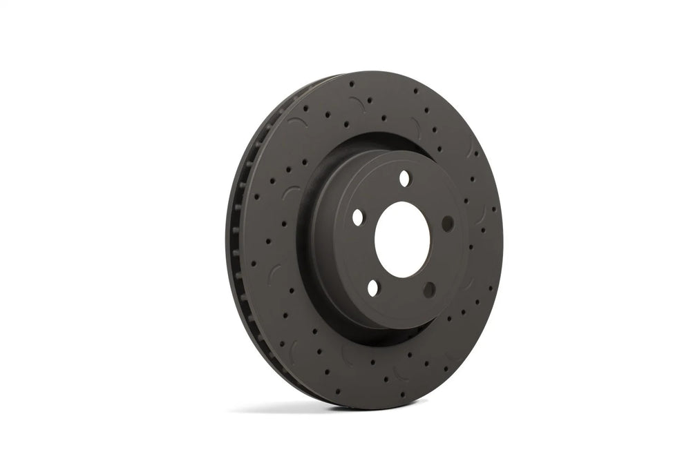 TALON CROSSDRILLED AND SLOTTED SOLID ROTOR 10.04 IN. DIAMETER 1.57 IN. HEIGHT