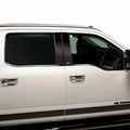 Putco 15-20 Ford F-150 SuperCrew / SuperCab - w/Keypad Black Platinum Pillar Posts Classic