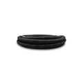 Vibrant Performance - 11982B - 20ft Roll of Black Blue Nylon Braid Flex Hose; AN Size: -12; Hose ID: 0.68 in.