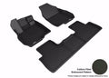 3D MAXpider 2019-2020 Acura RDX Kagu 1st & 2nd Row Floormats - Black