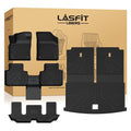 3D MAXpider 2019-2020 Acura RDX Kagu 1st & 2nd Row Floormats - Black