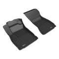 3D MAXpider 2019-2020 Acura RDX Kagu 1st & 2nd Row Floormats - Black