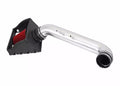 Spectre 15-18 Ford F150 V8-5.0L F/I Air Intake Kit - Polished w/Red Filter