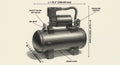 VIAIR 200031.5 GALLON 120 PSI 2.0