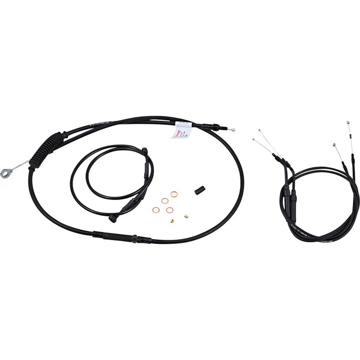 Burly Brand Control Kit 10in T Bars