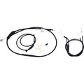 Burly Brand Control Kit 10in T Bars