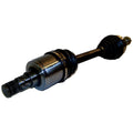 Front Left CV Axle Assy for 05-10 Jeep WK, WH, XK, XH w/ Ltd. Slip Differential Crown Automotive