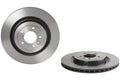 Brembo 13-20 Range Rover/14-20 Range Rover Sport Rear Premium UV Coated OE Equivalent Rotor