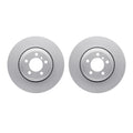 R1 Concepts Brake Rotor- Carbon Coated Fits BMW 745i