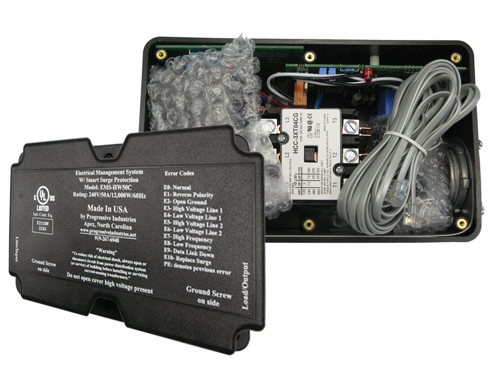 SPO30A HARDWIRED EMS SYSTEM