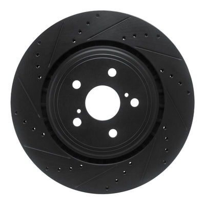 R1 Concepts black auto part