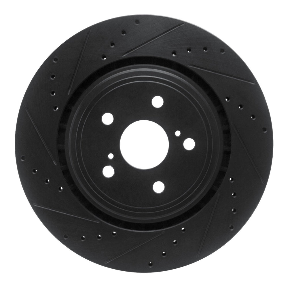 R1 Concepts black auto part